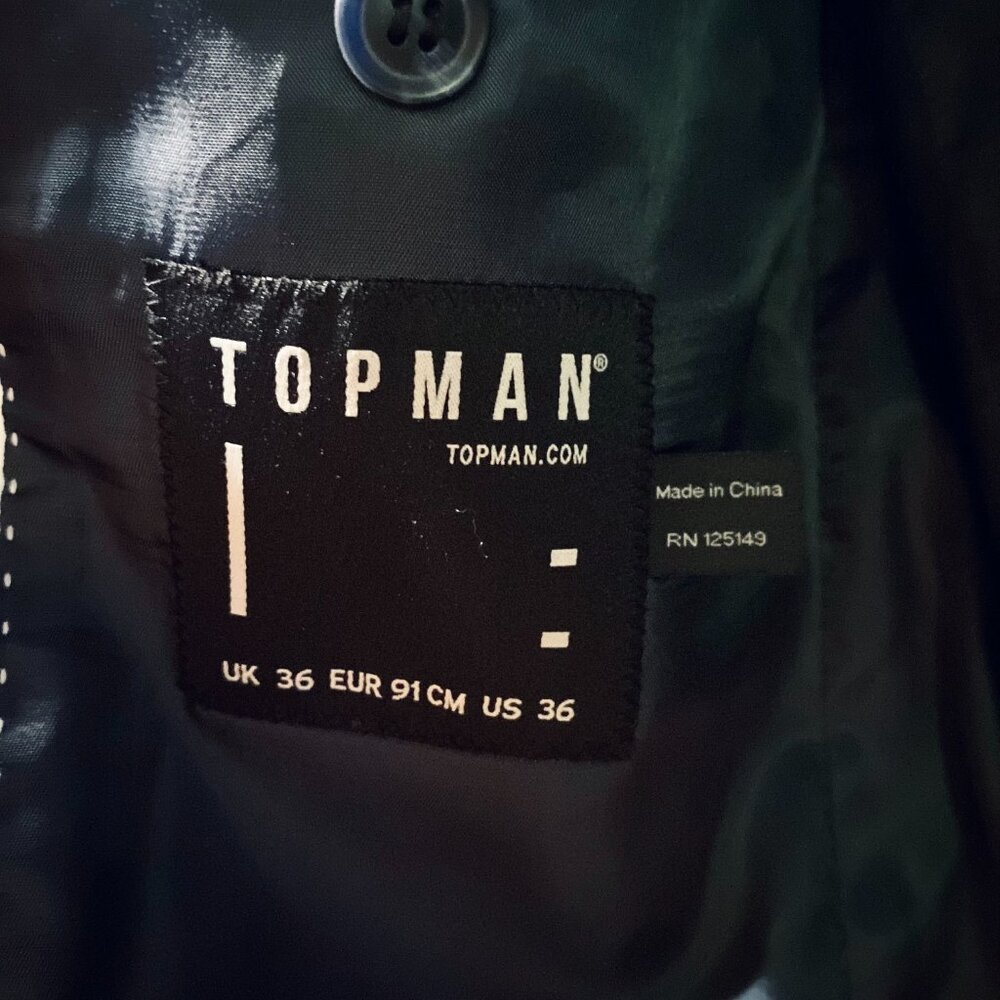 Topman Blazer US36